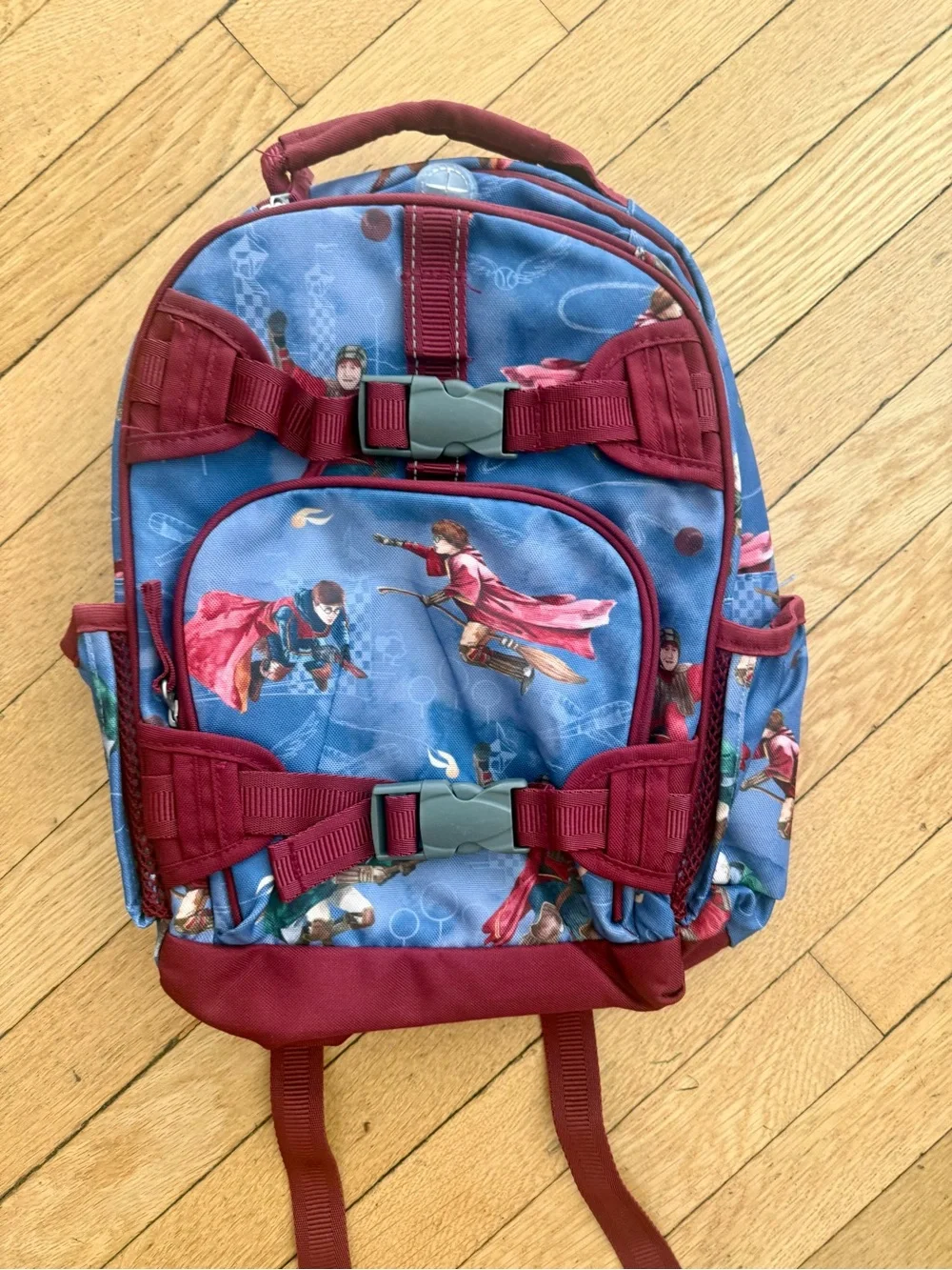 Pottery Barn Kids Harry Potter Backpack with Burgundy Trim